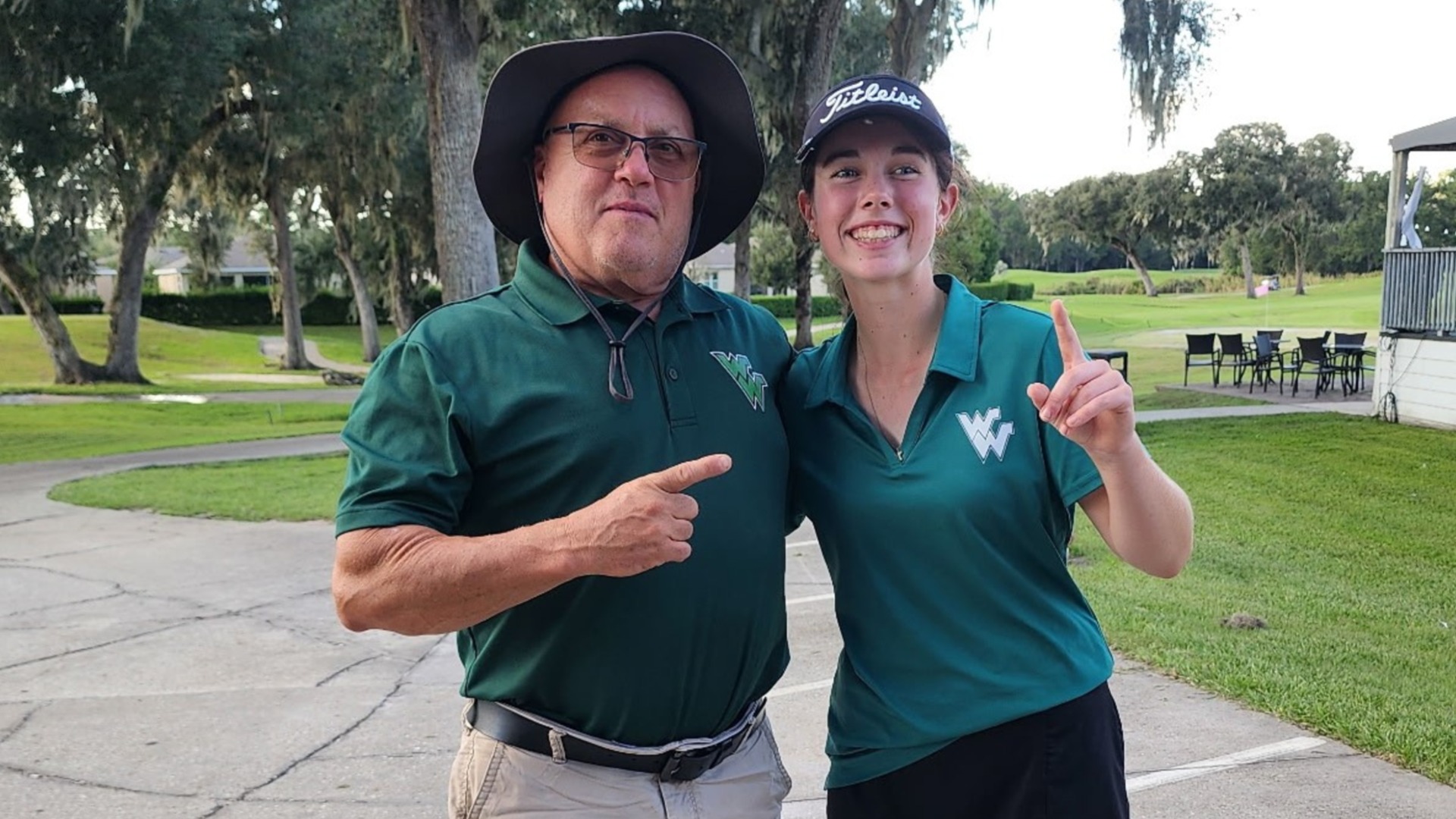 Slide 0 - Caitlyn Fahey GCAC Golf Champ!