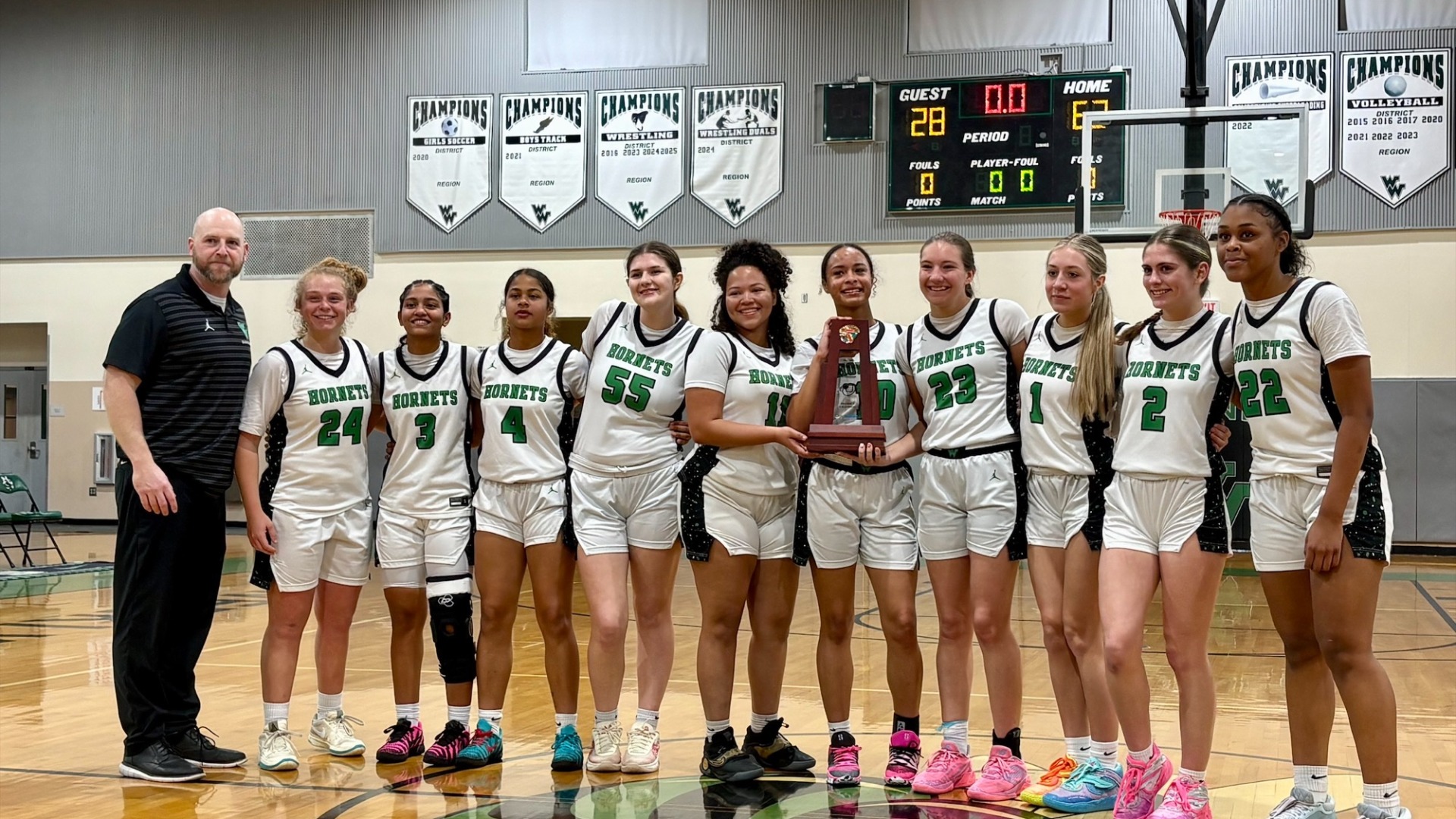 Slide 0 - 2026 Girls Basketball District Champions