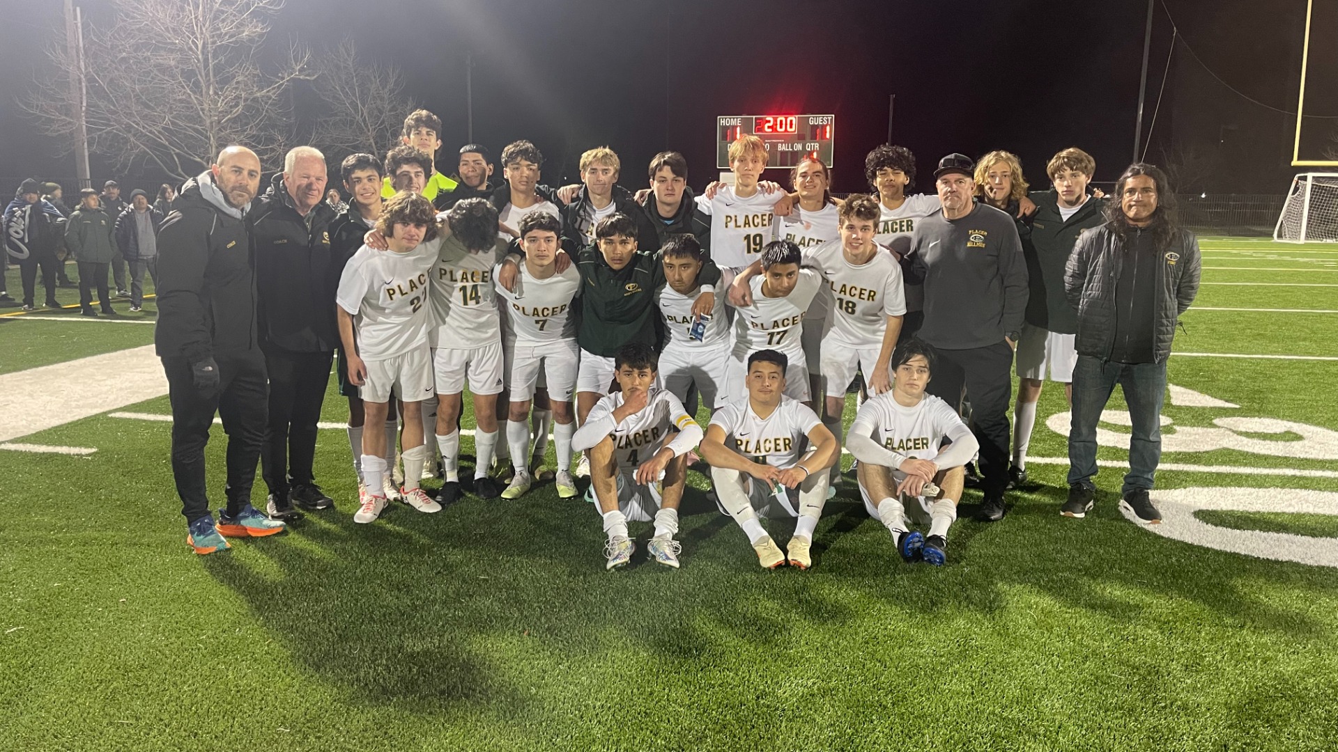 Slide 6 - Congratulations to our 2024 Boys soccer team on a great season!
