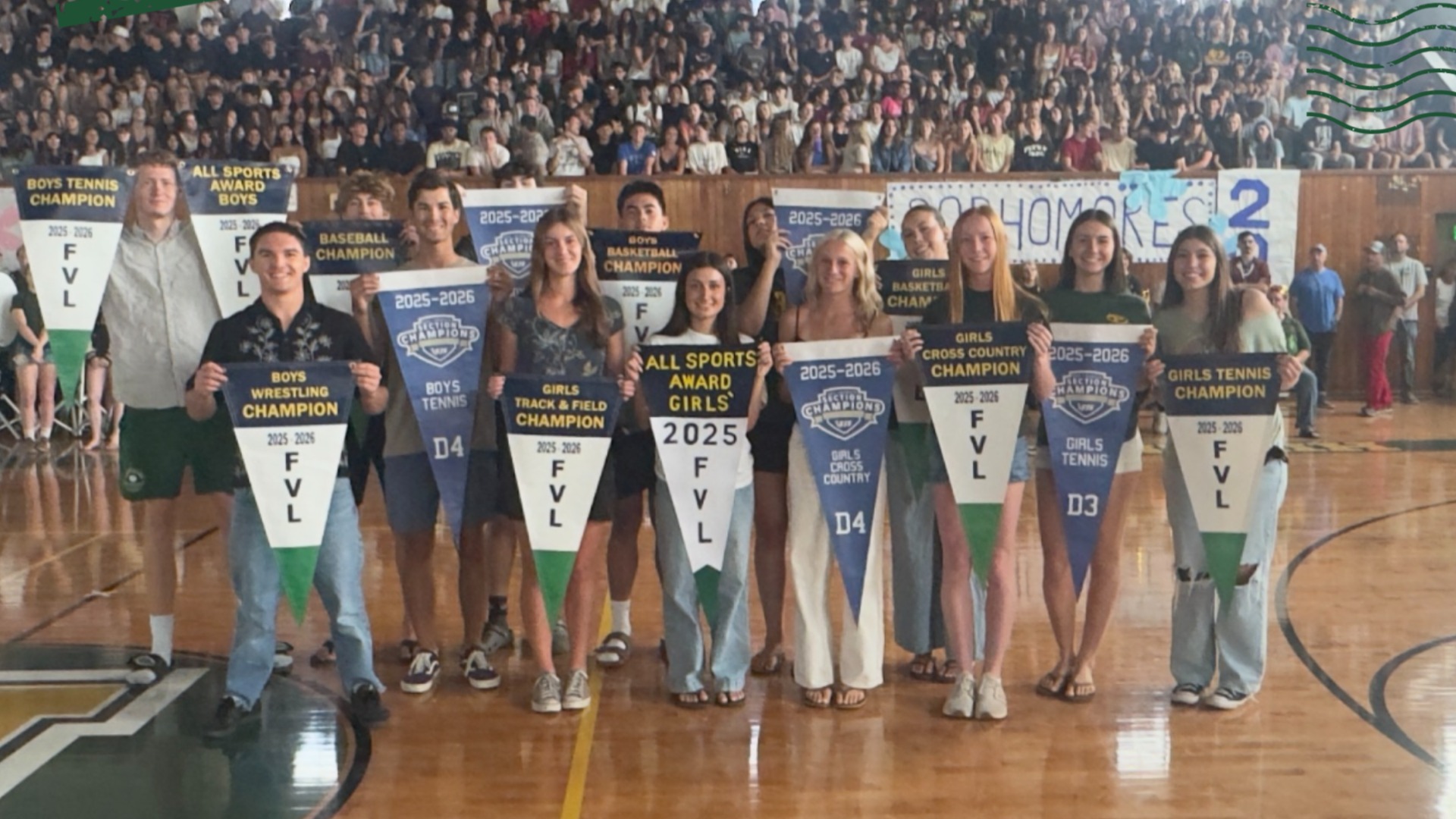 9 FVL and 5 CIF Championships