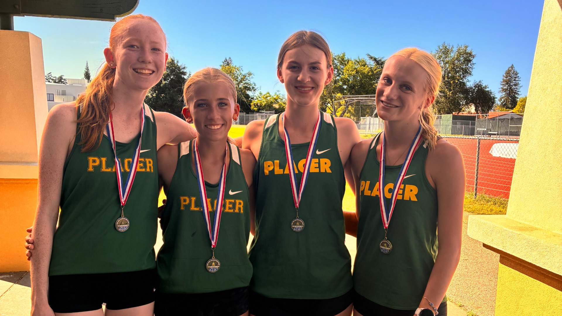 Slide 1 - 2026 CIF SJS DIII 4x 800 m Champions