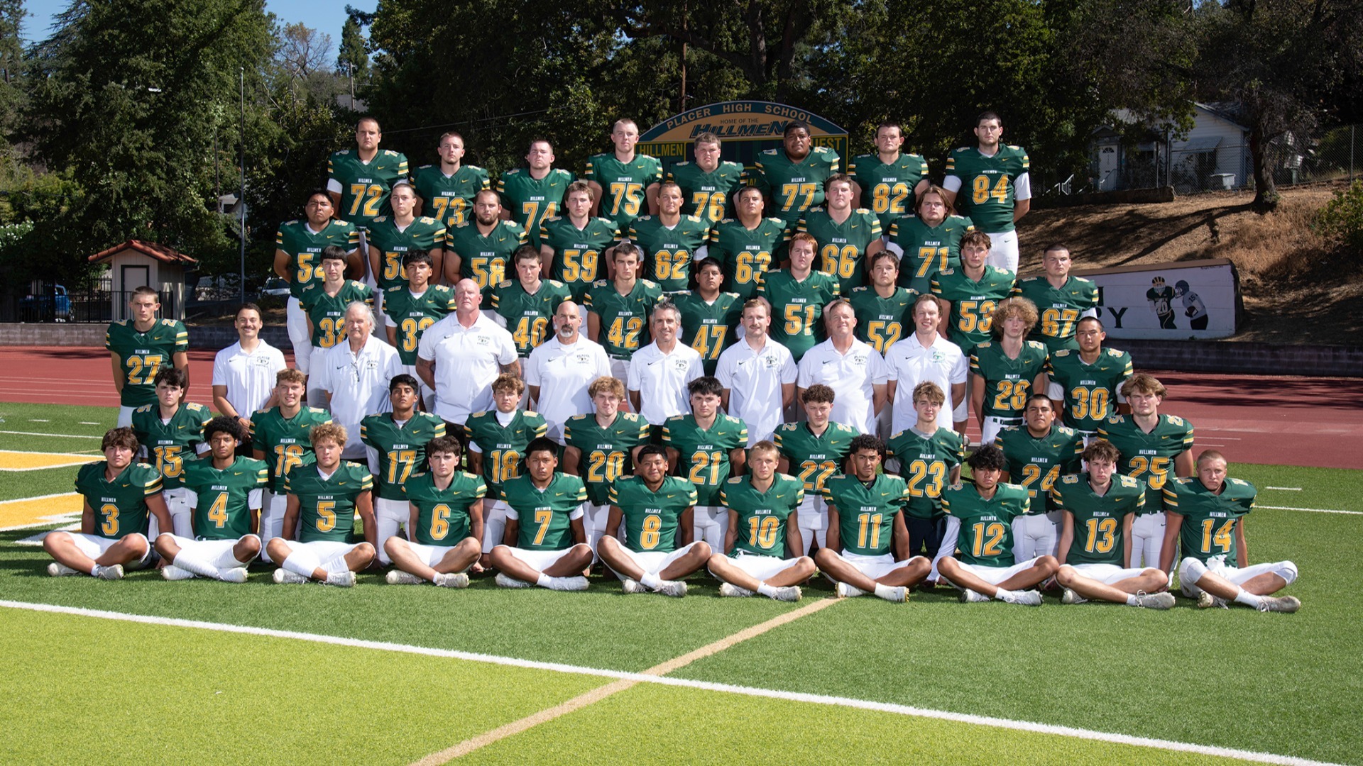 Slide 4 - Varsity Football 2025