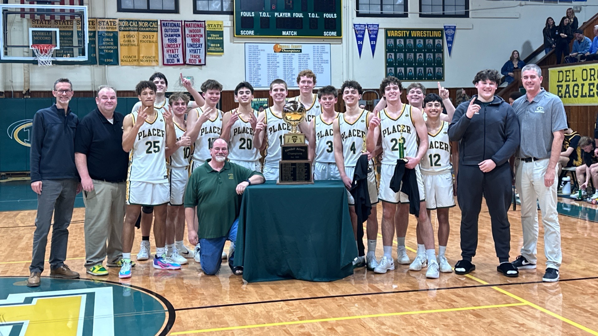 Slide 0 - 2025 Kendall Arnett Champions