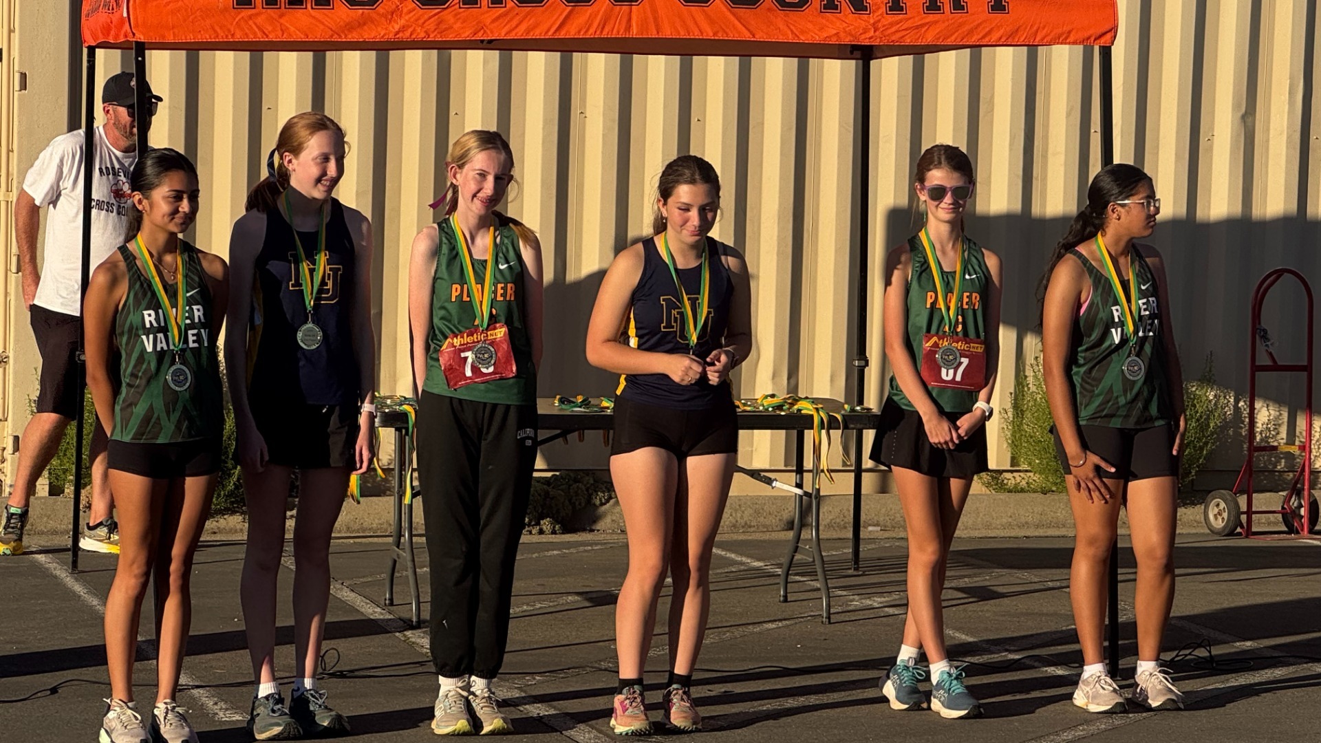 Slide 0 - 2025 Foothill Valley League Girls XC Champions