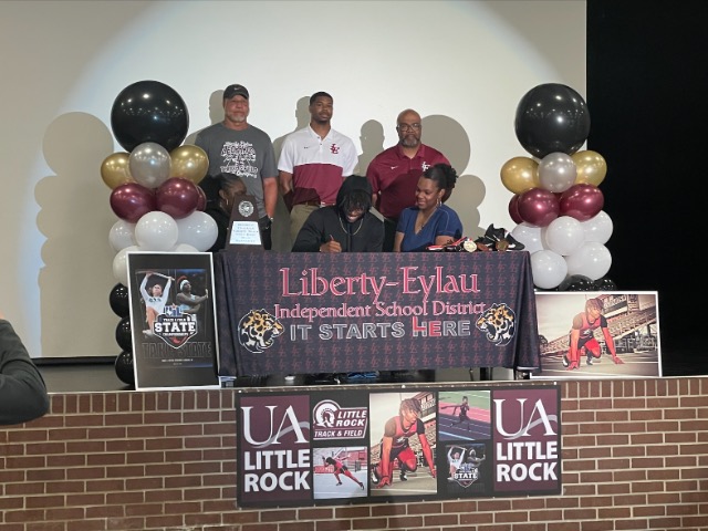 Tavieon Neal Signs with UALR to run track