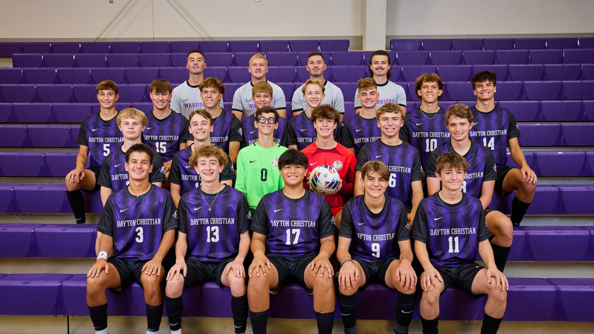 Slide 4 - Varsity Boys Soccer 2025