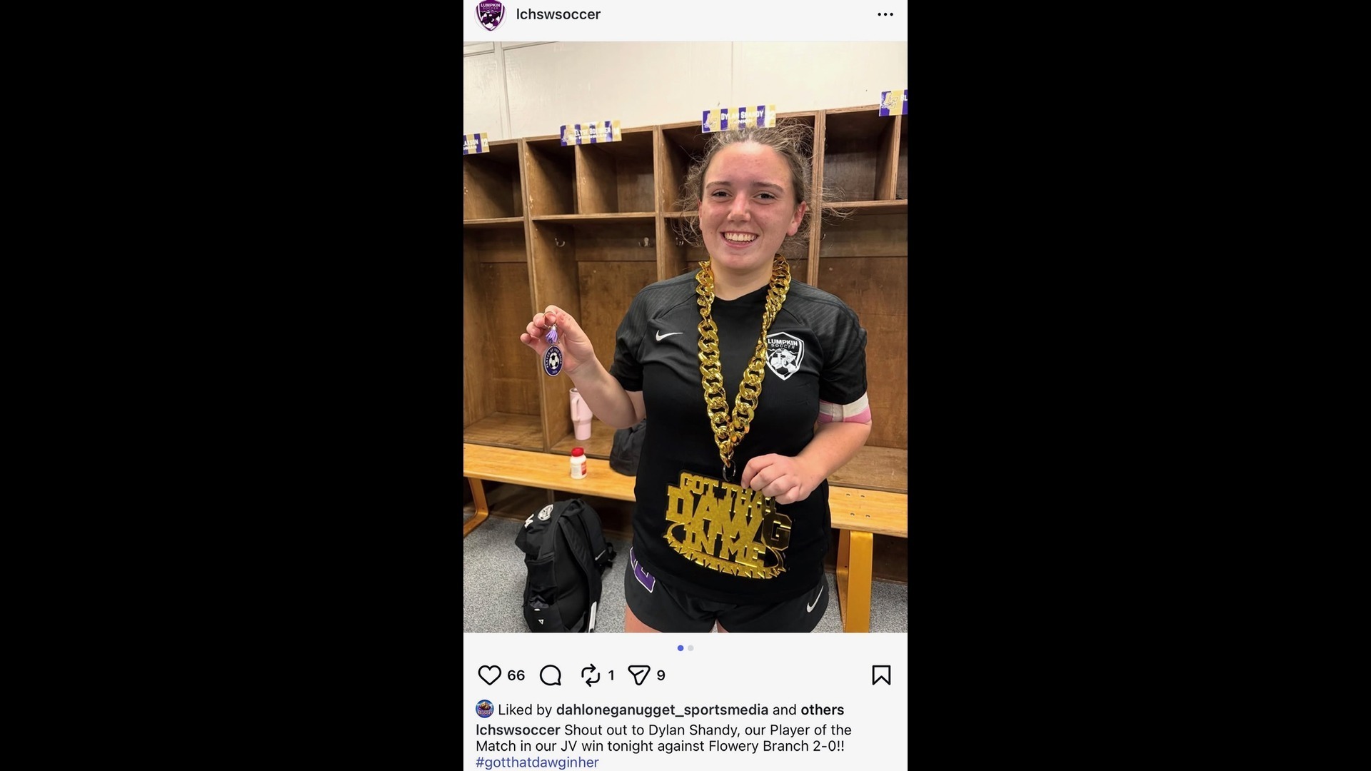 Slide 4 - Congratulations Dylan!