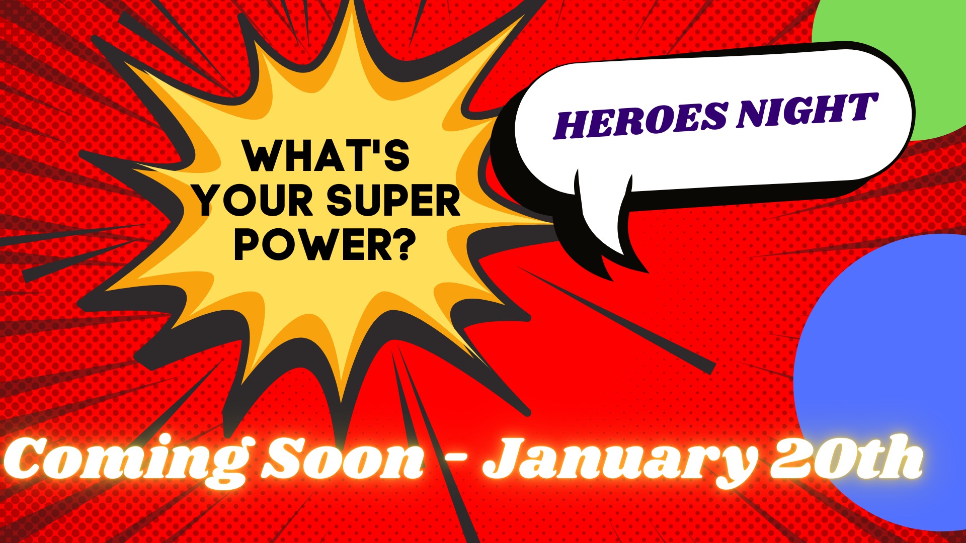 Slide 2 - Get Ready for January 20th!