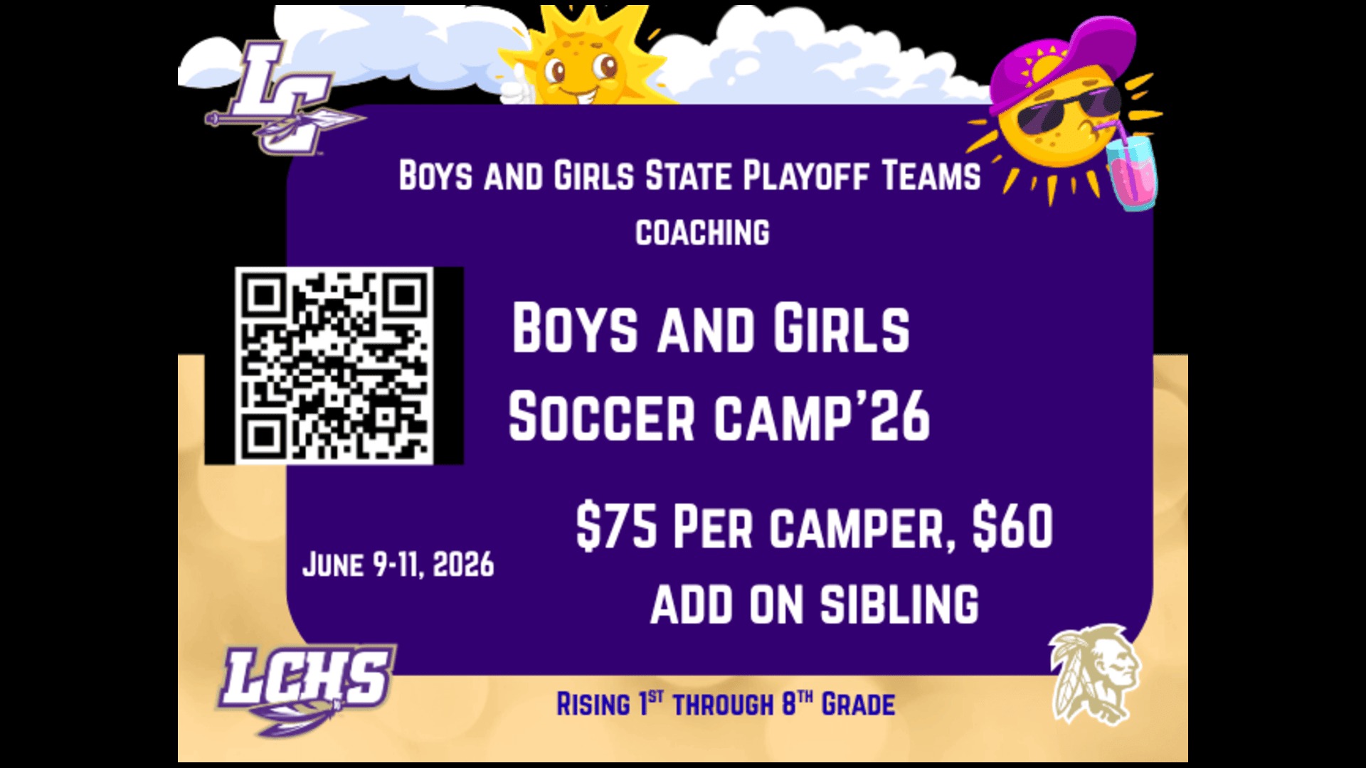 Slide 3 - Boys and Girls Soccer Camp
