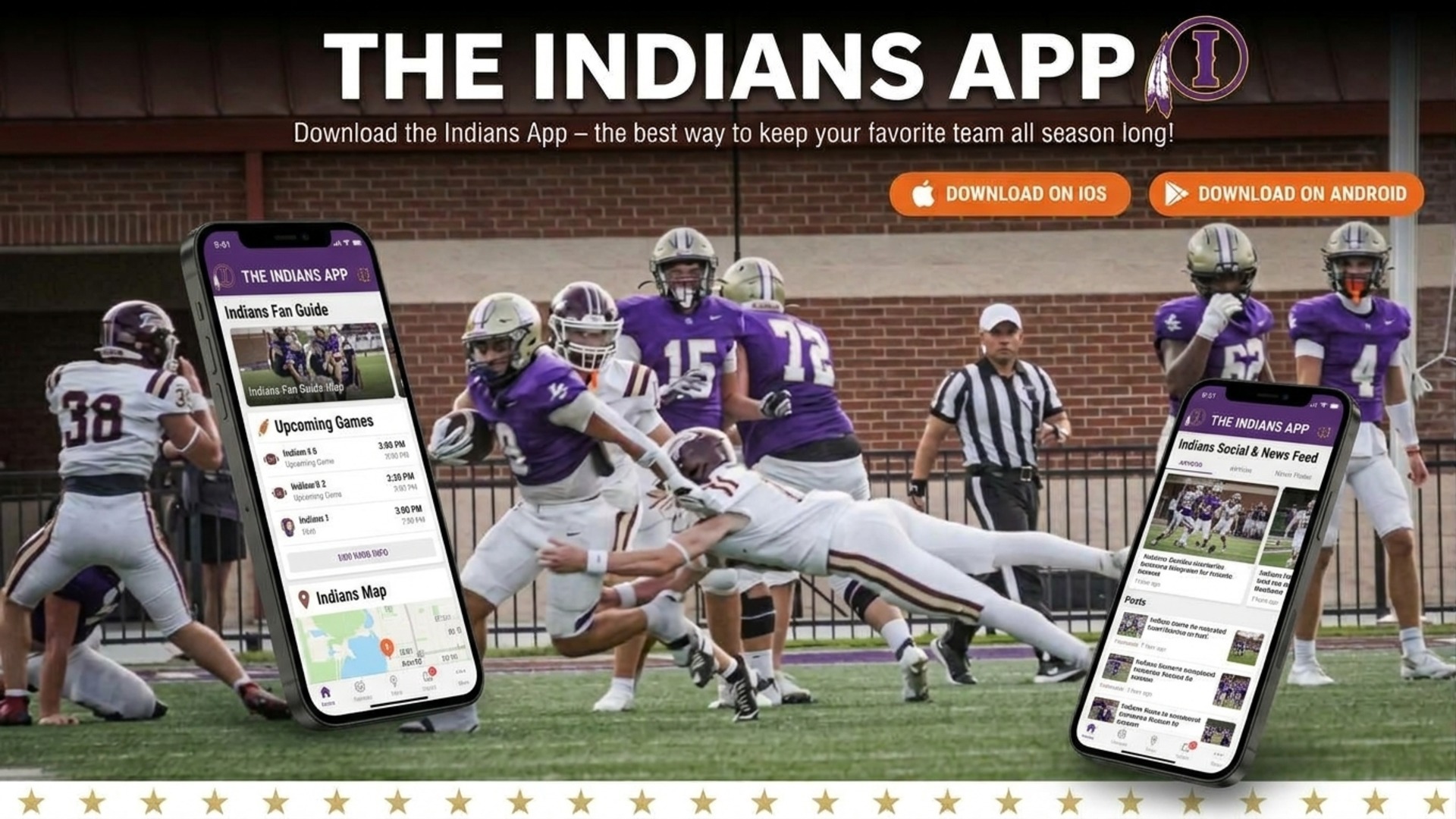 Slide 3 - Get LCIndians Athletics on your phone!