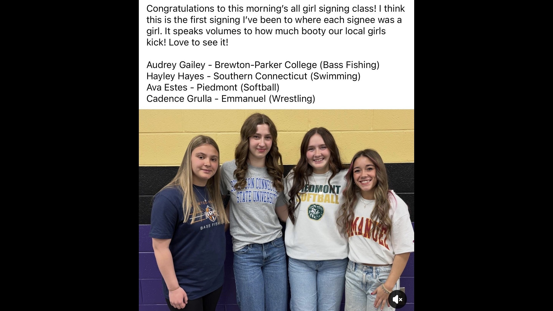 Slide 1 - Way to go Ladies!!