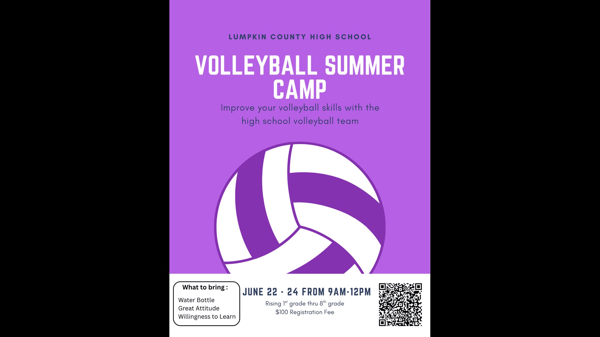 Slide 5 - LCHS Volleyball Summer Camp