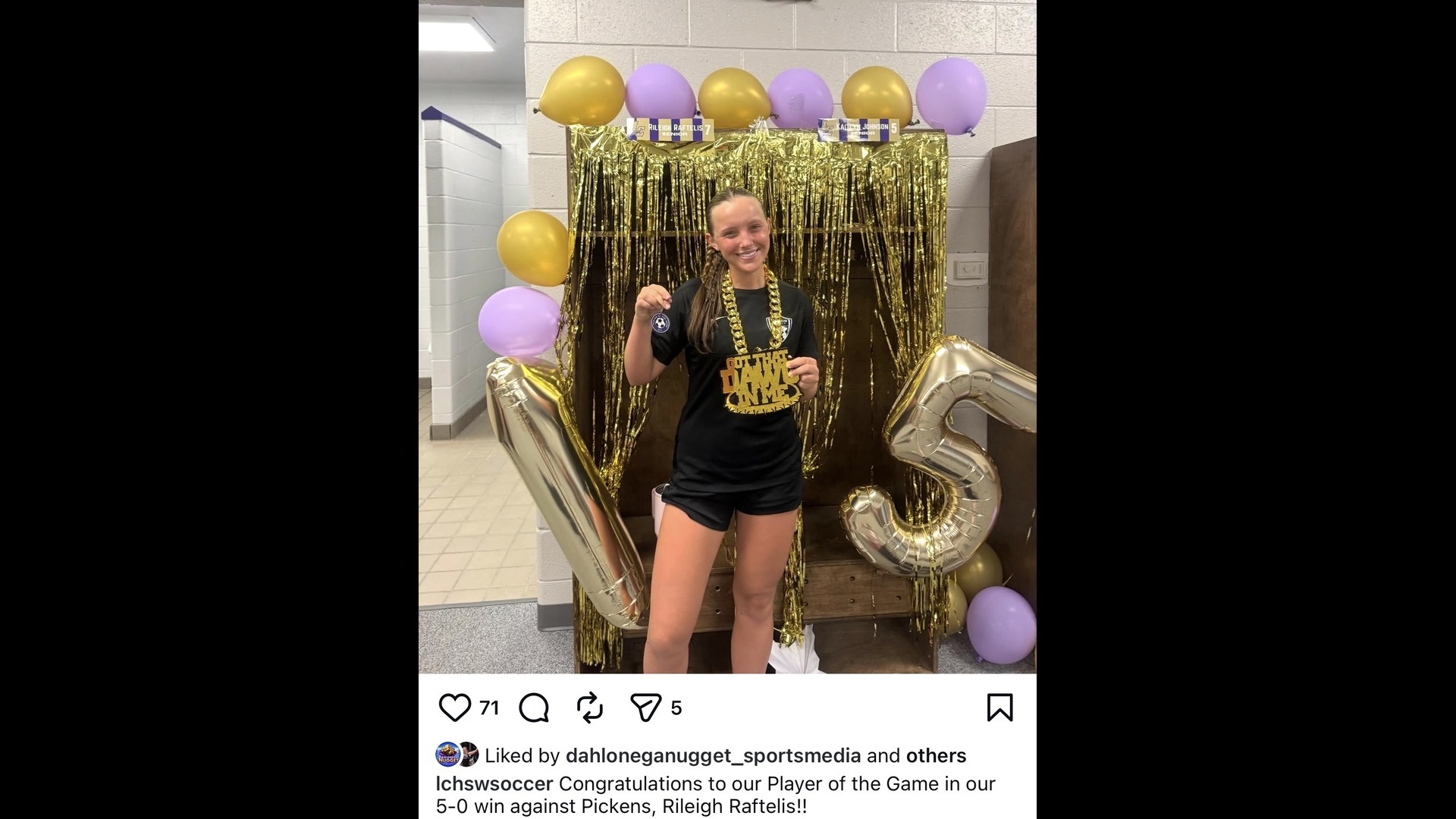 Slide 0 - Way to Go Rileigh!