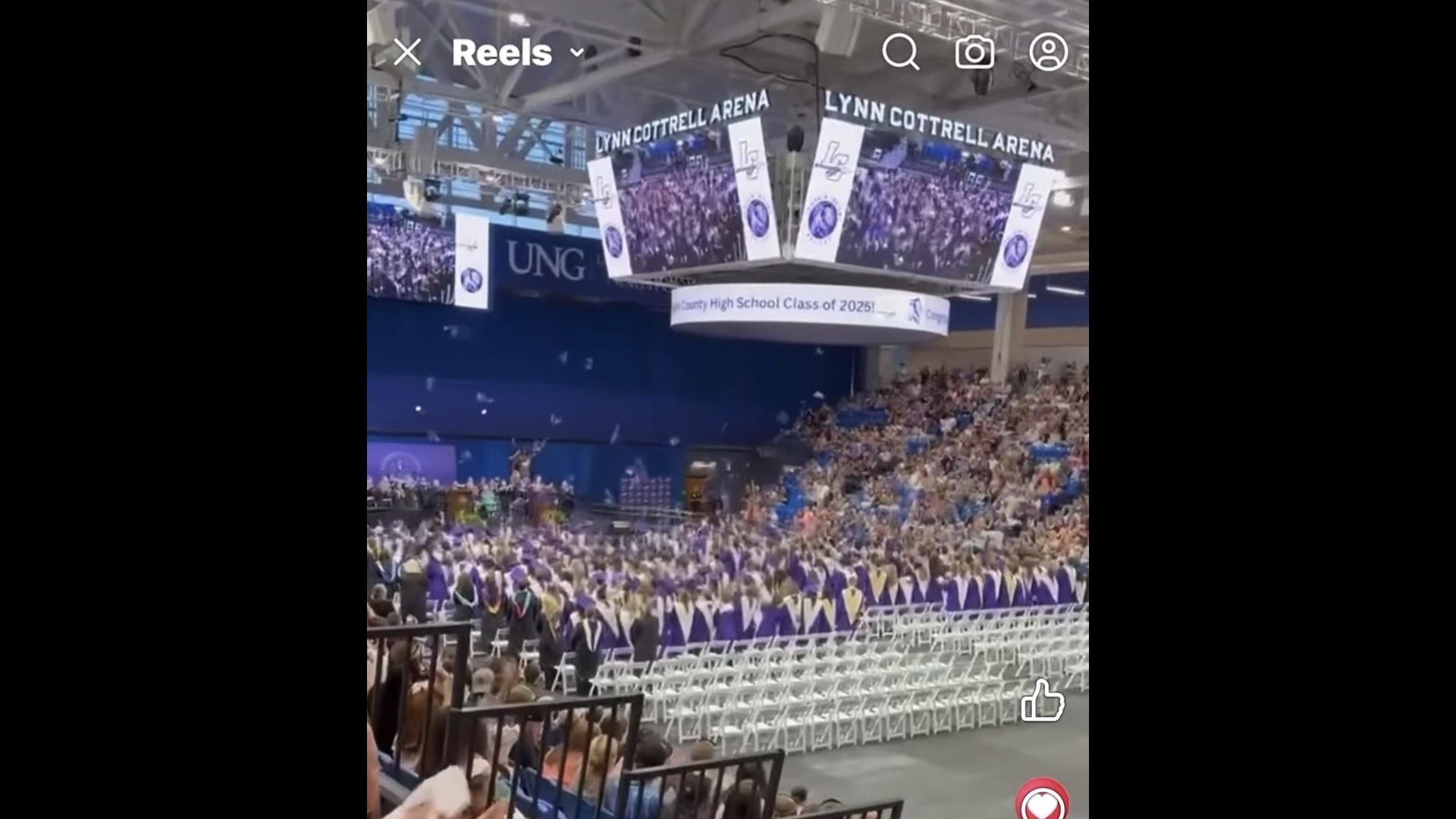 Slide 0 - If you cannot make it to the 2026 LCHS Graduation, watch it!