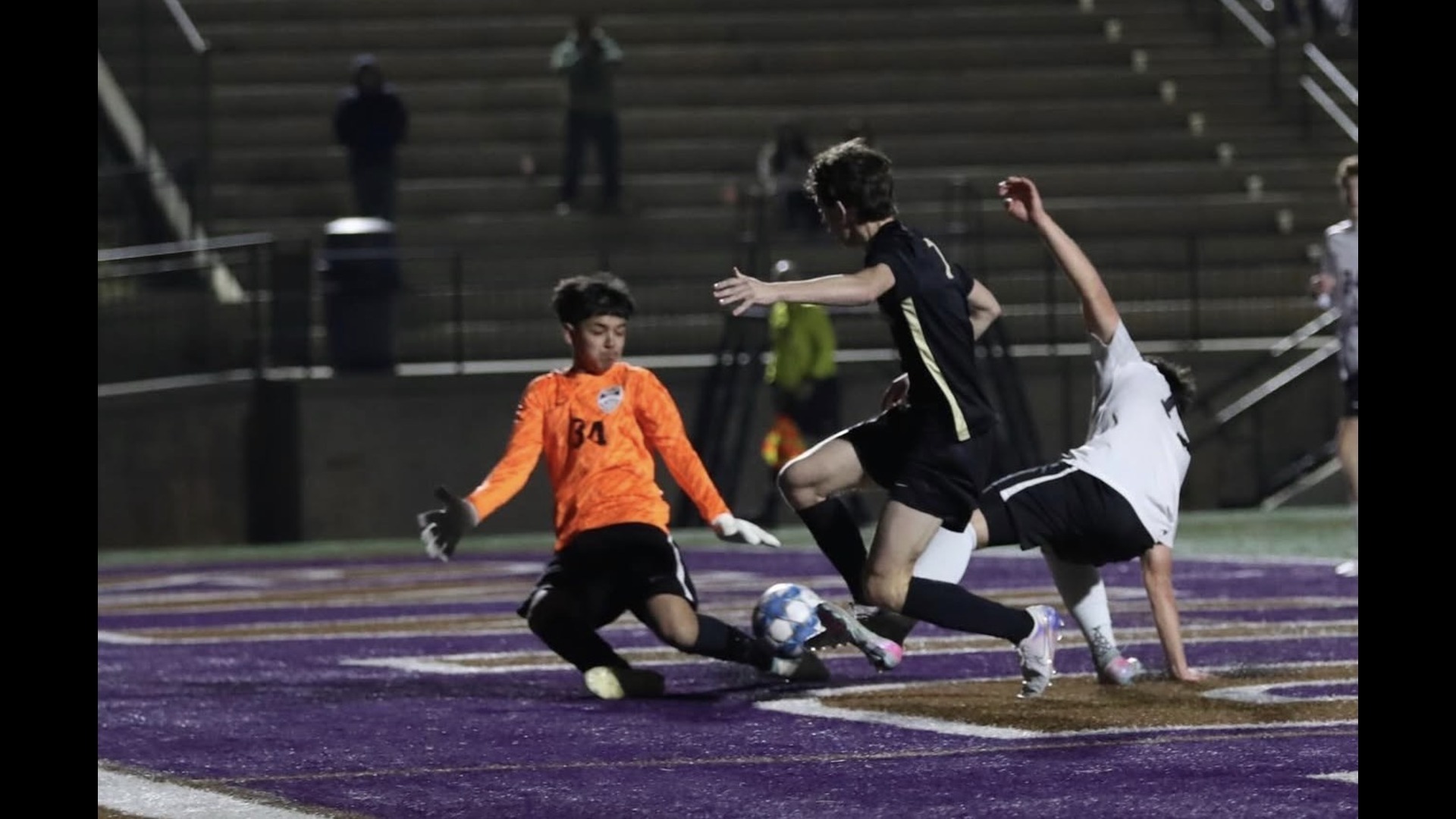 Slide 1 - Soccer Wednesday - 6:00 pm vs. White County - HERE