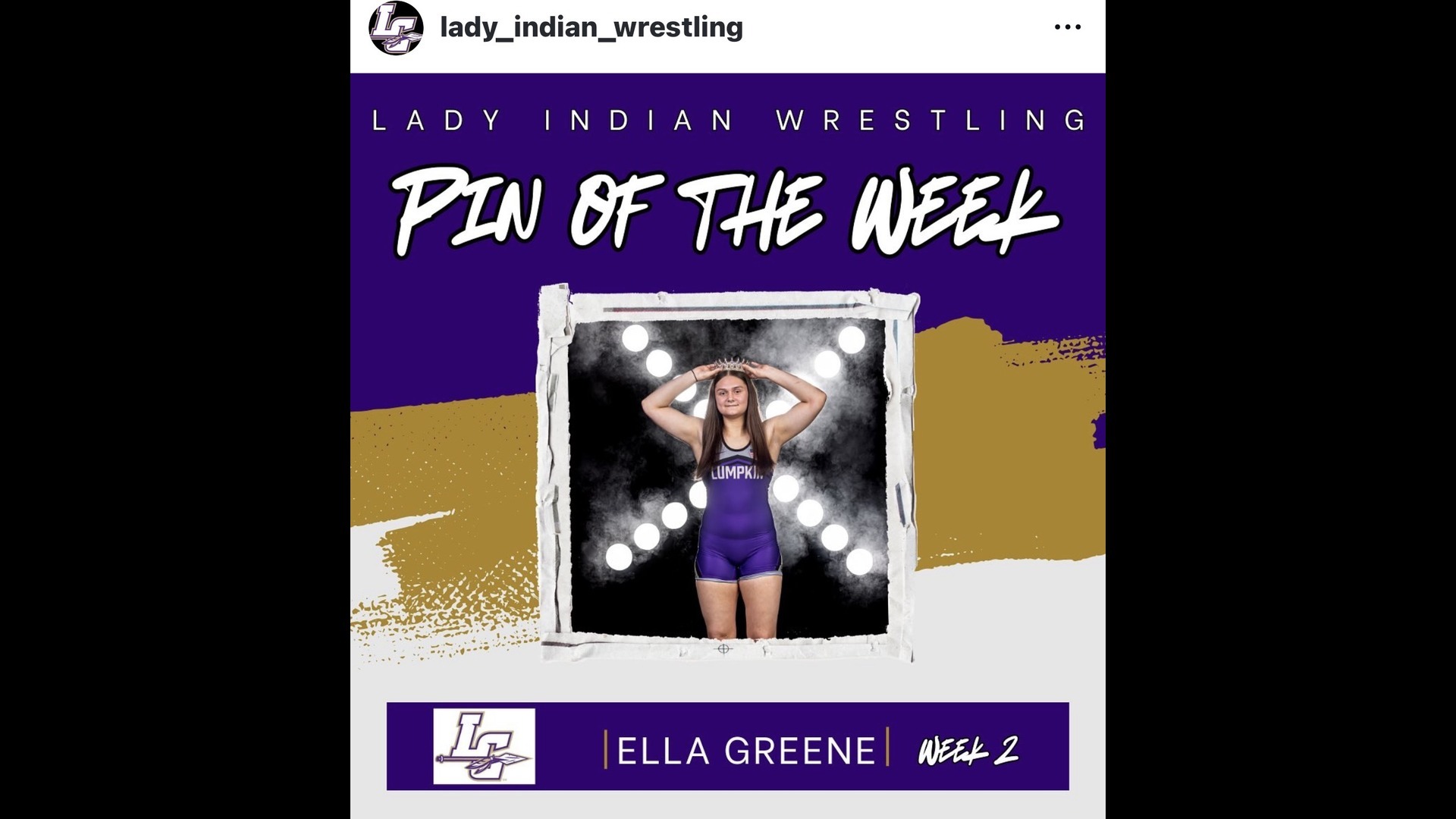 Slide 0 - Pin of the Week!  Congratulations Ella!!