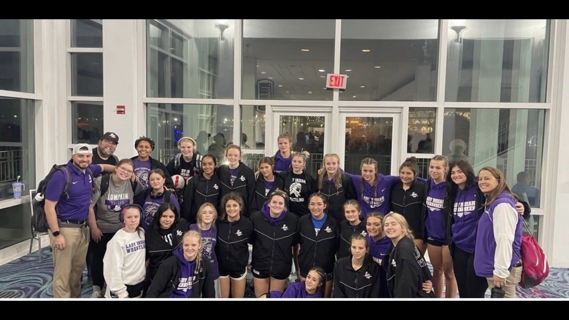 Slide 4 - We went, we conquered, and we came home #1!  Gulf Coast Clash, Mobile, AL