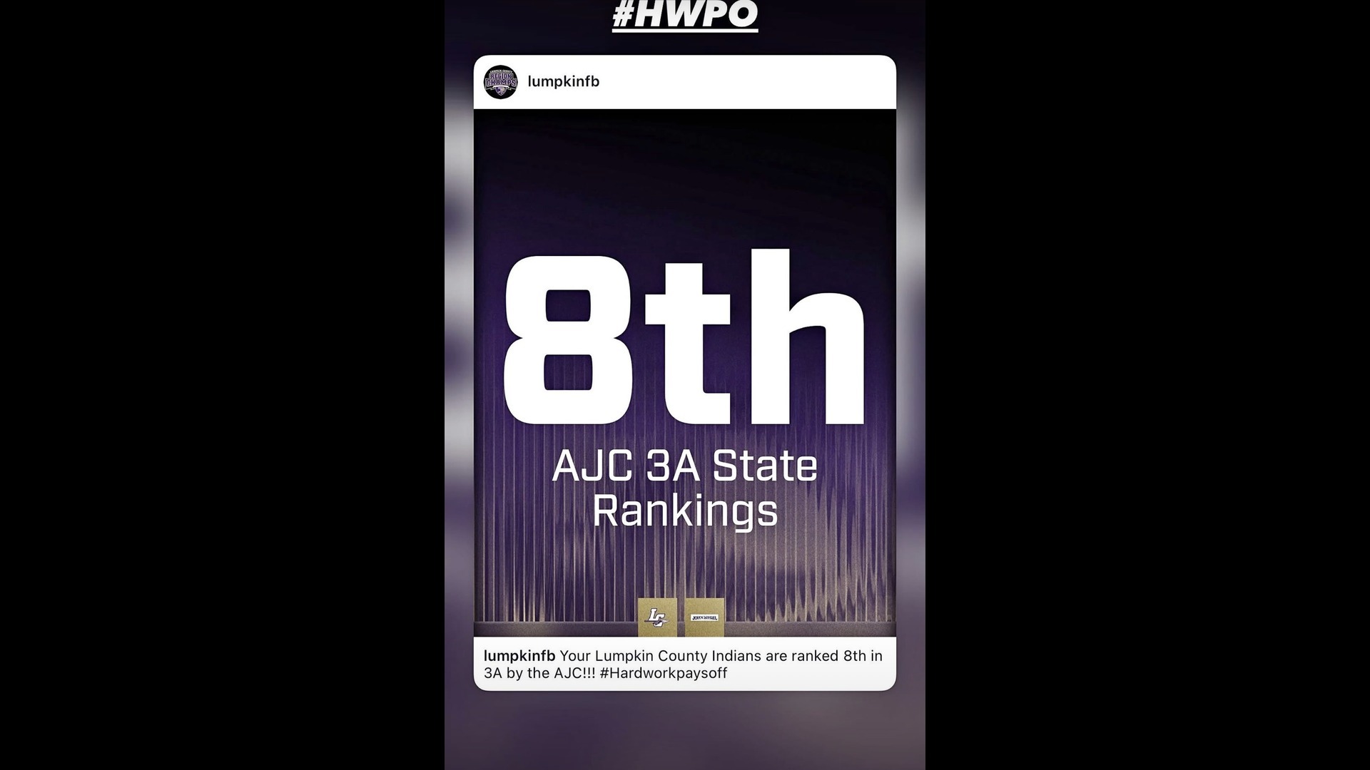 Slide 1 - Out of all 3A in the state!