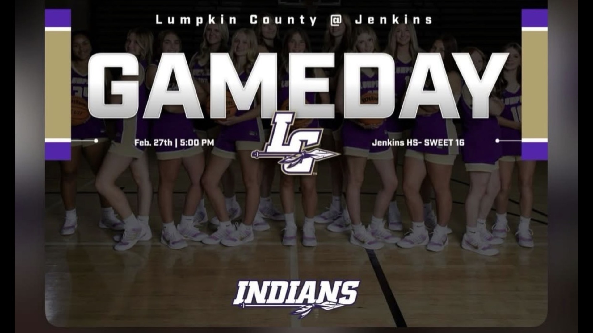 Slide 0 - Let's Go Girls! Win!