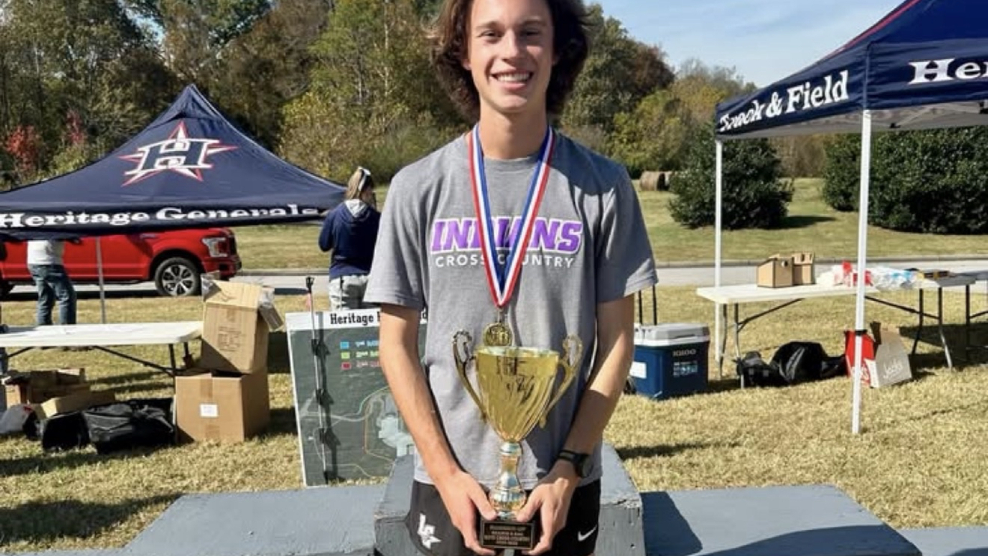 Slide 2 - Windham Places 2nd in Sectionals!