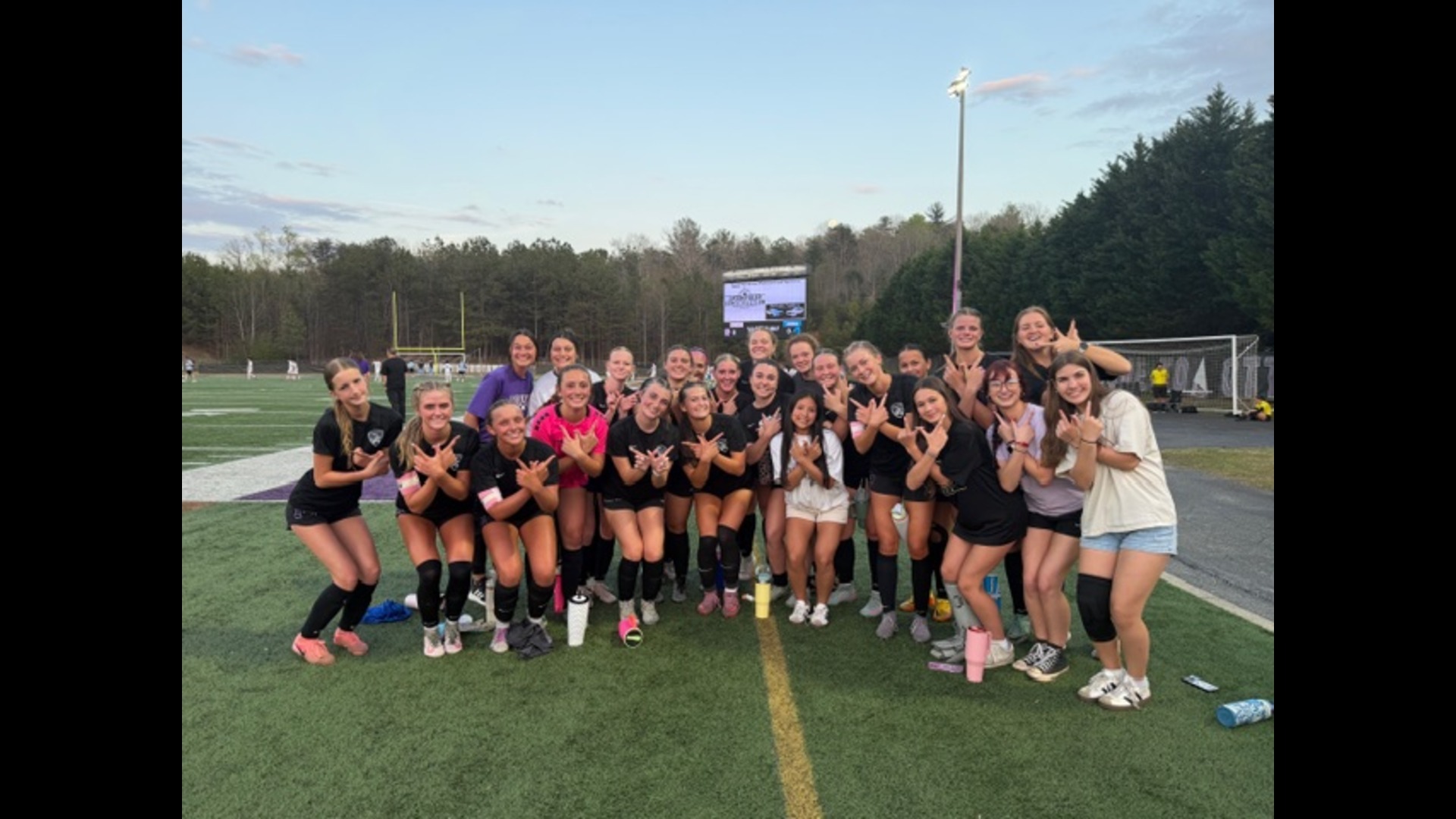 Slide 3 - Girls Drop Johnson in OT with Penalty Kicks 4-3