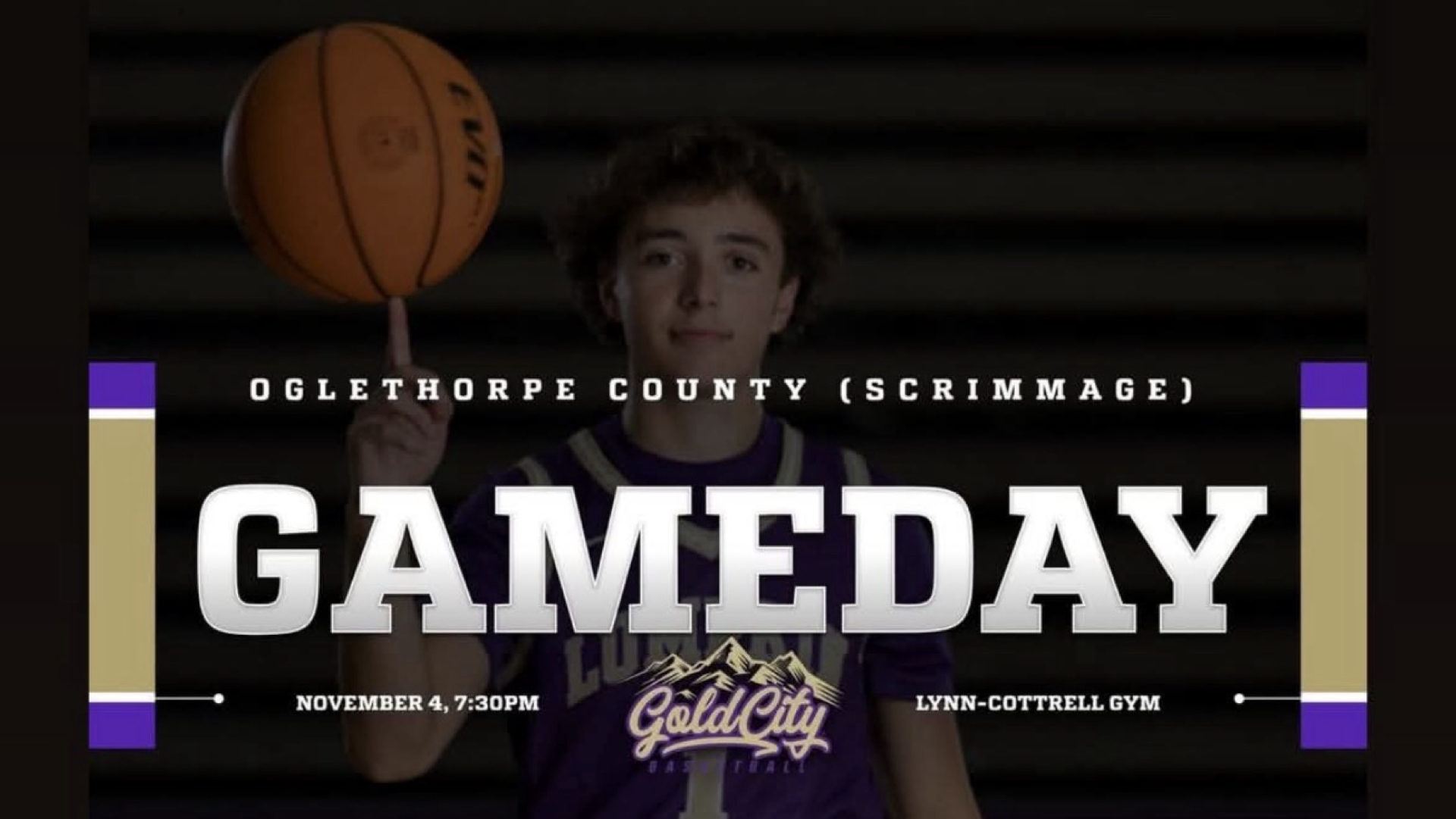 Slide 1 - Gameday for Basketball!