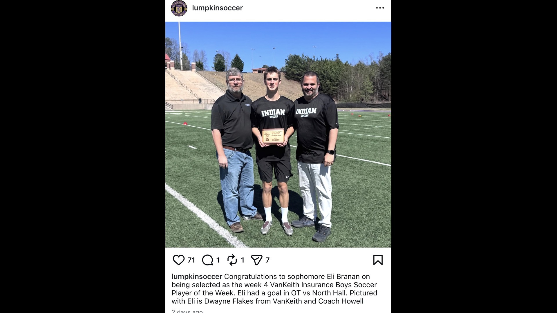 Slide 1 - Way to Go Eli!