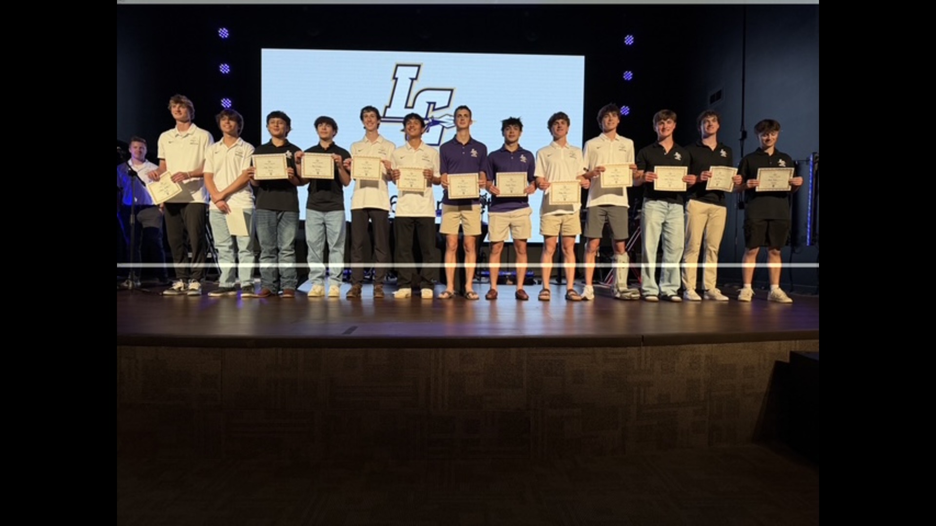 Slide 0 - 2026 Lettermen Award Winners