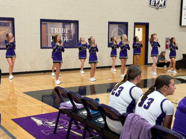 Girls Varsity Cheer Gallery Images