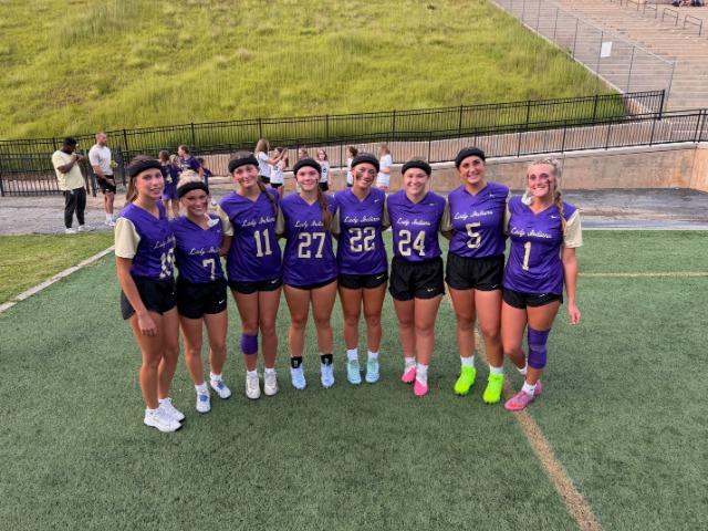 Girls Varsity Flag Football Gallery Images