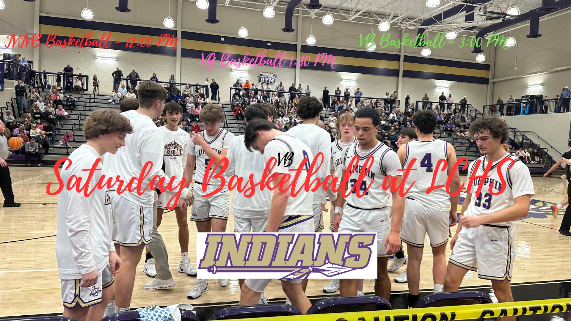 Slide 1 - JVB, VG, and VB play Towns County this Saturday at Cottrell Gym