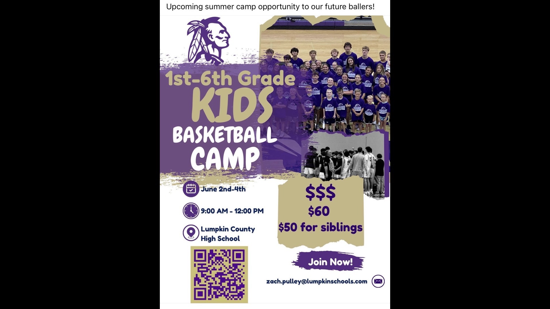 Slide 7 - Boys and Girls Basketball Summer Camp