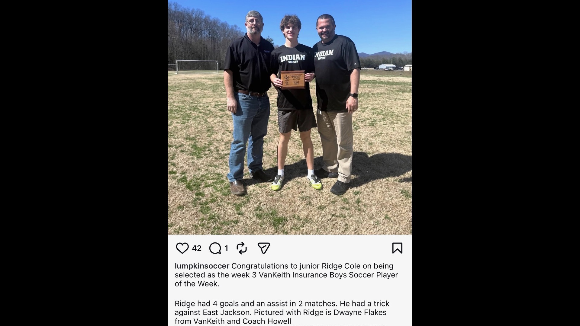 Slide 5 - Ridge Cole Continues to Score!