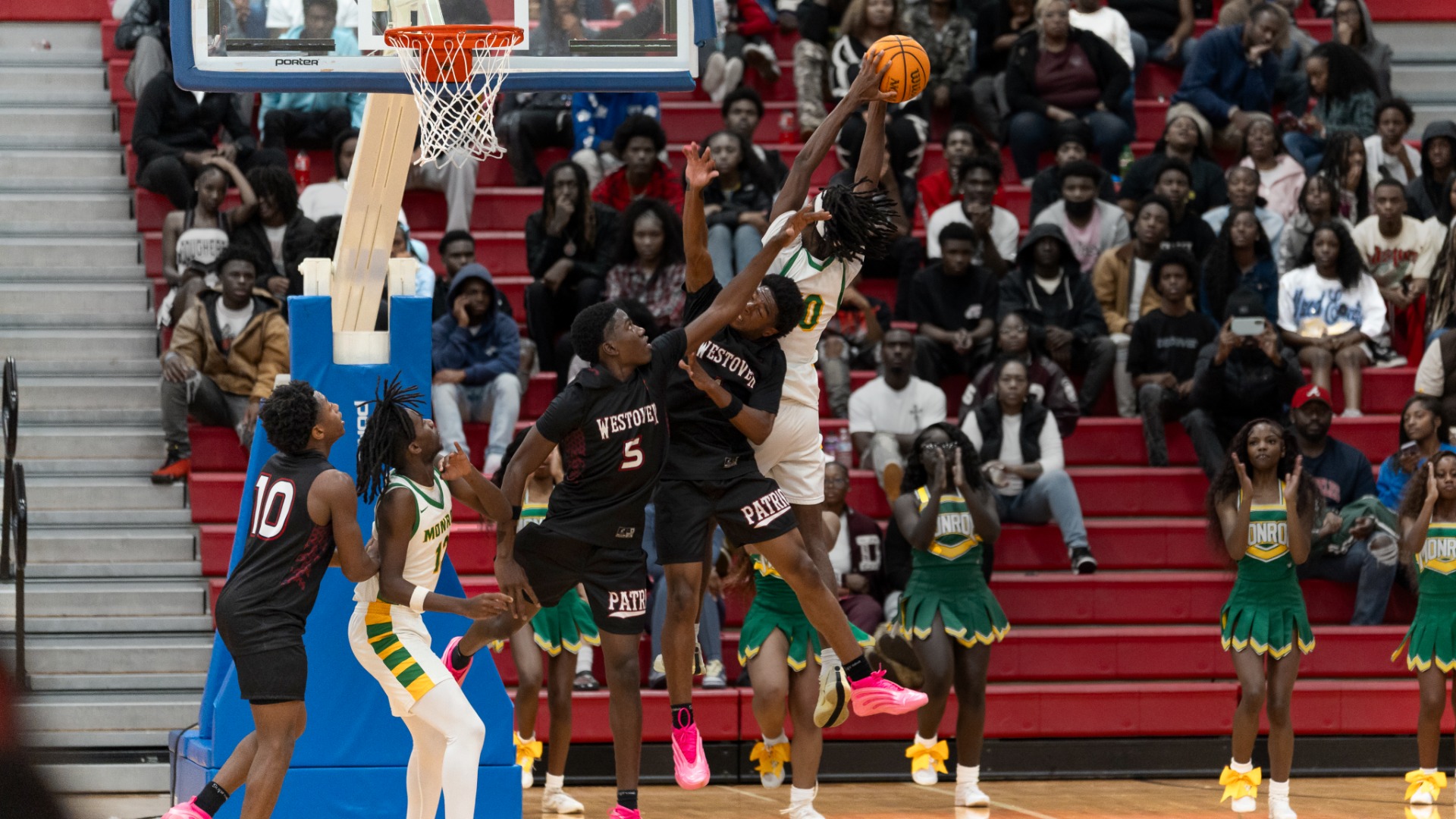 Monroe Boys Basketball 