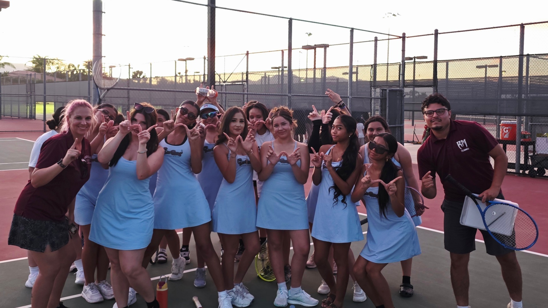 Slide 0 - 2026-27 Varsity Tennis