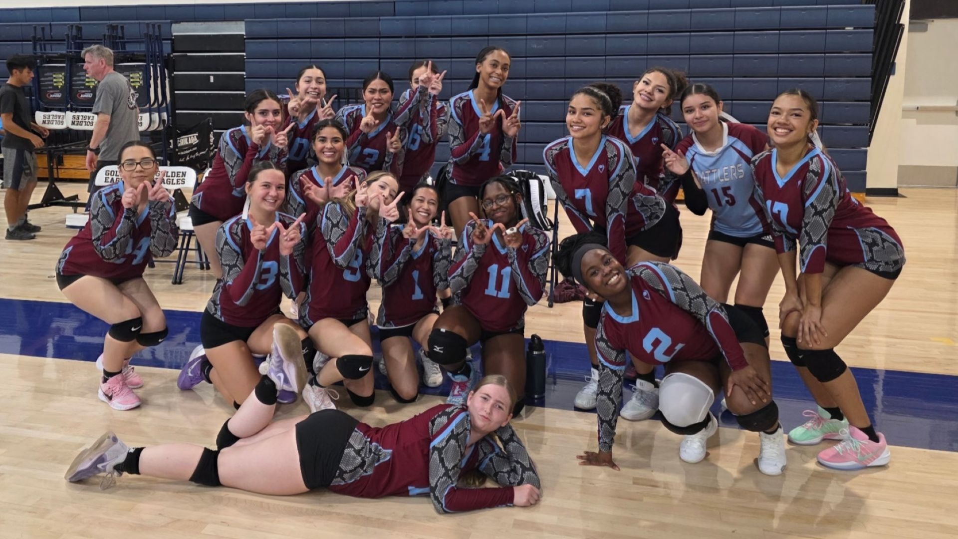 Slide 1 - 2026-27 Varsity Volleyball