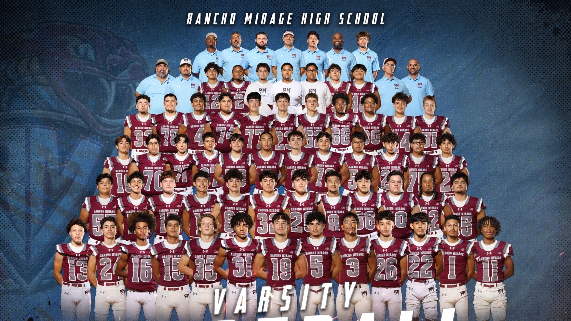 Slide 3 - 2025-26 Varsity Football