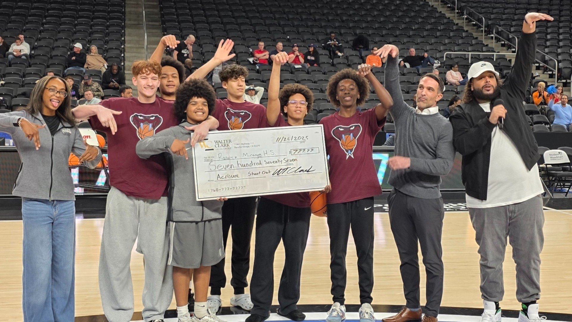 Slide 0 - Winning the Halftime Shootout at 2026 NCAA Acrisure Series