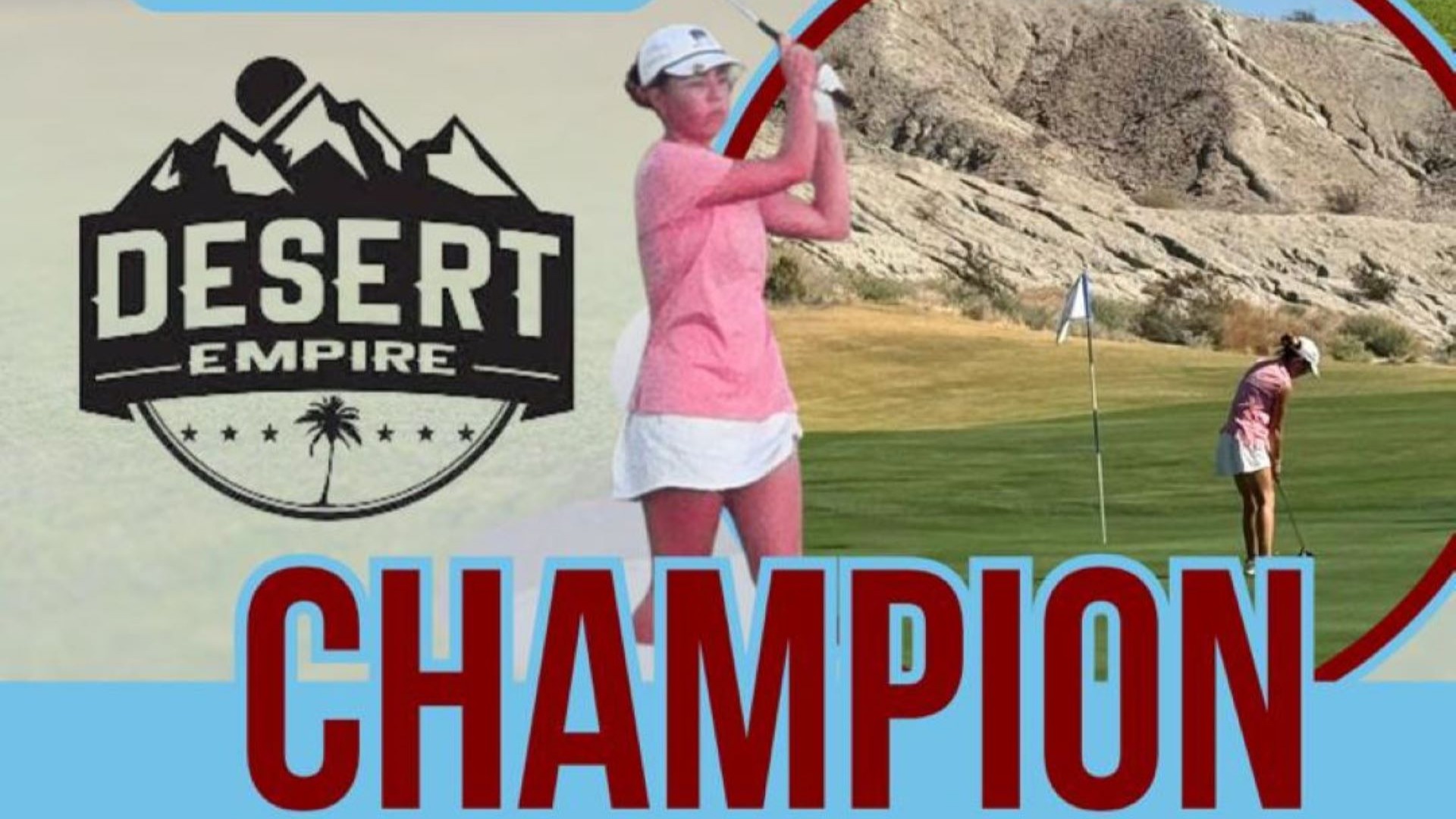 Slide 0 - Congratulations to Keira Cassady on winning the Desert Empire League Golf Individuals League Finals