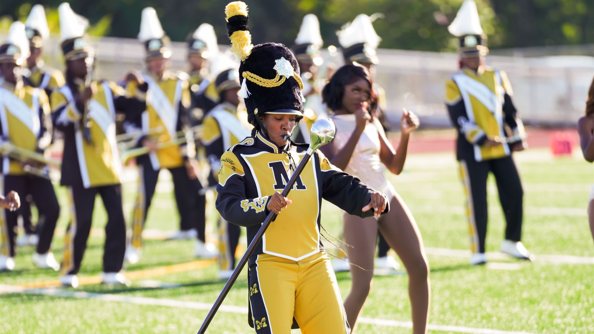 Slide 6 - MIGHTY MARCHING WARHAWKS