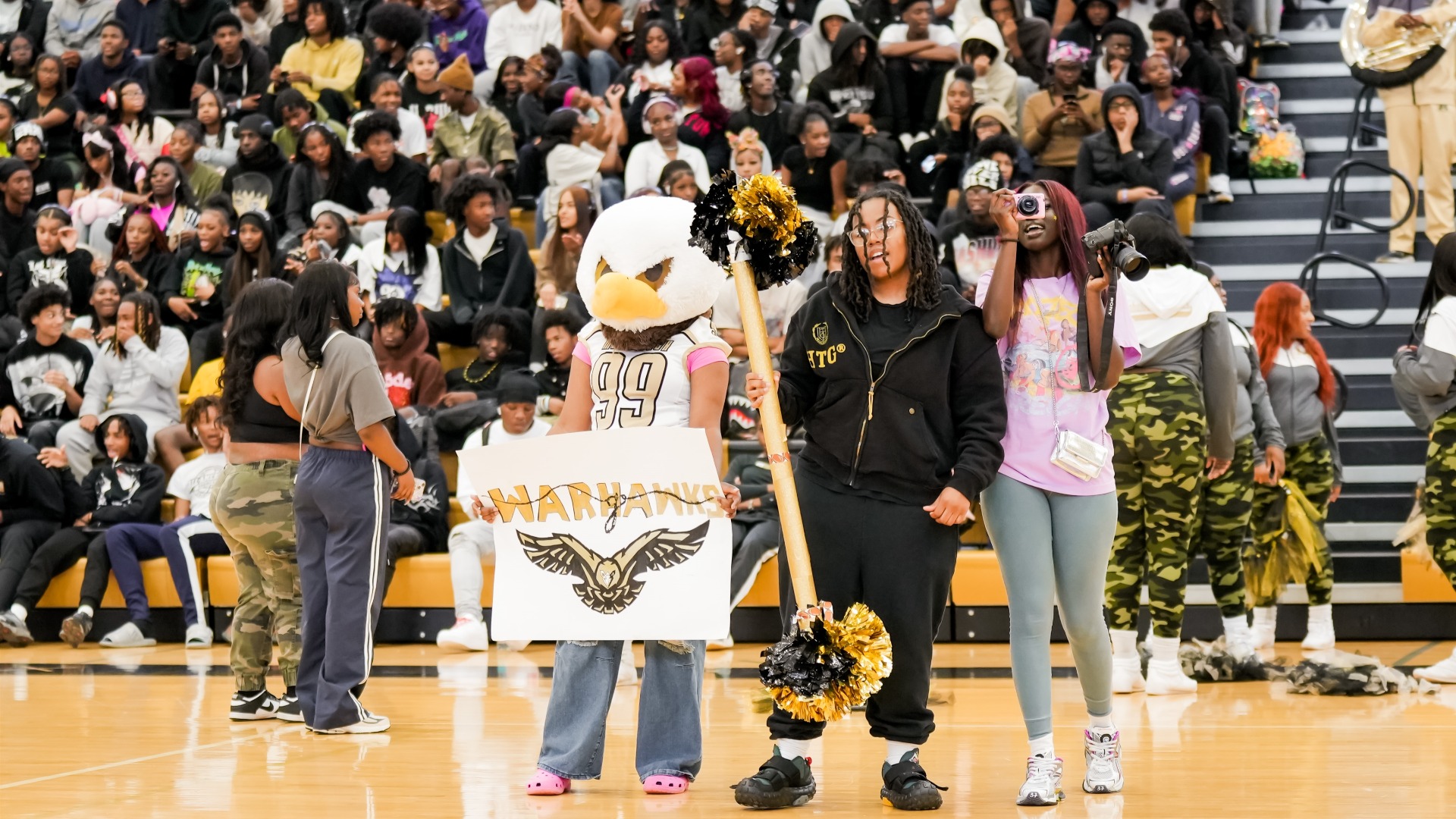 Slide 5 - PEP RALLY!
