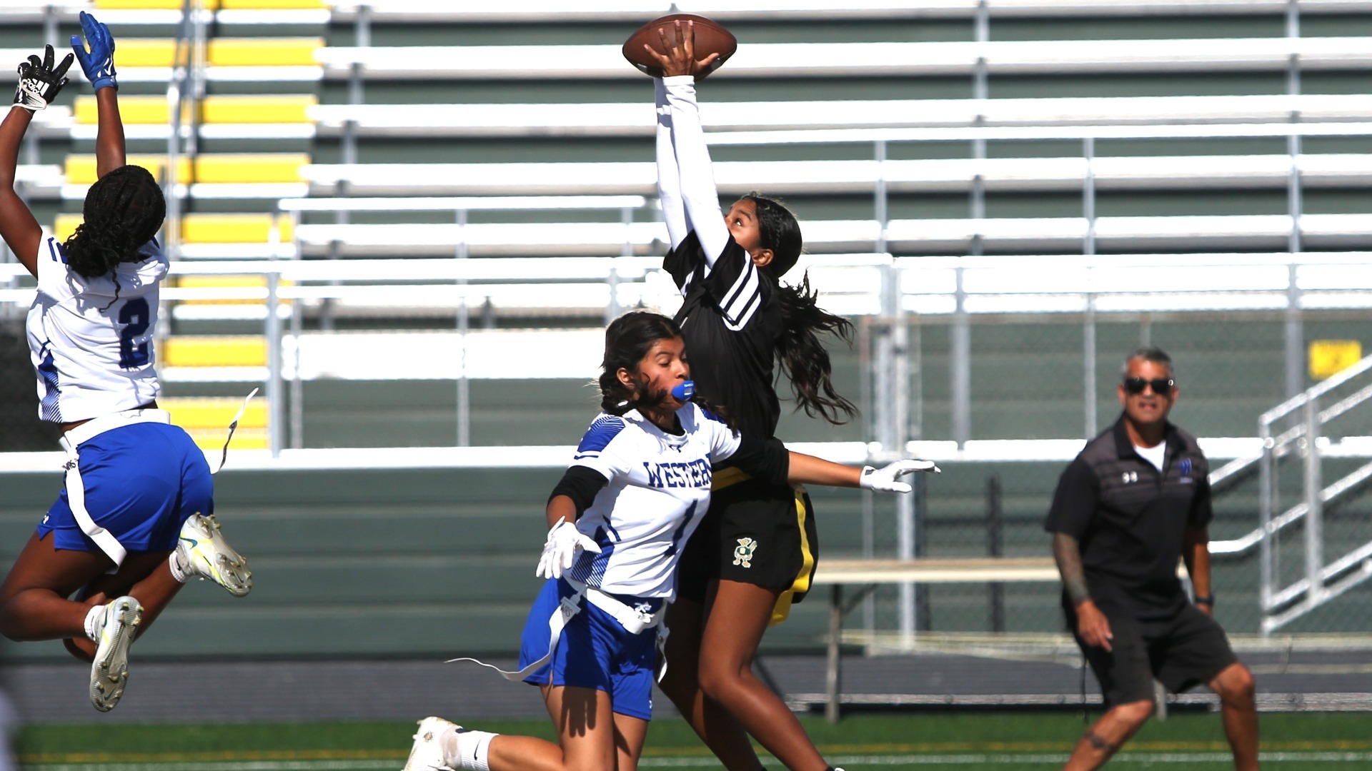 Slide 2 - Flag Football - Varsity (Girls)