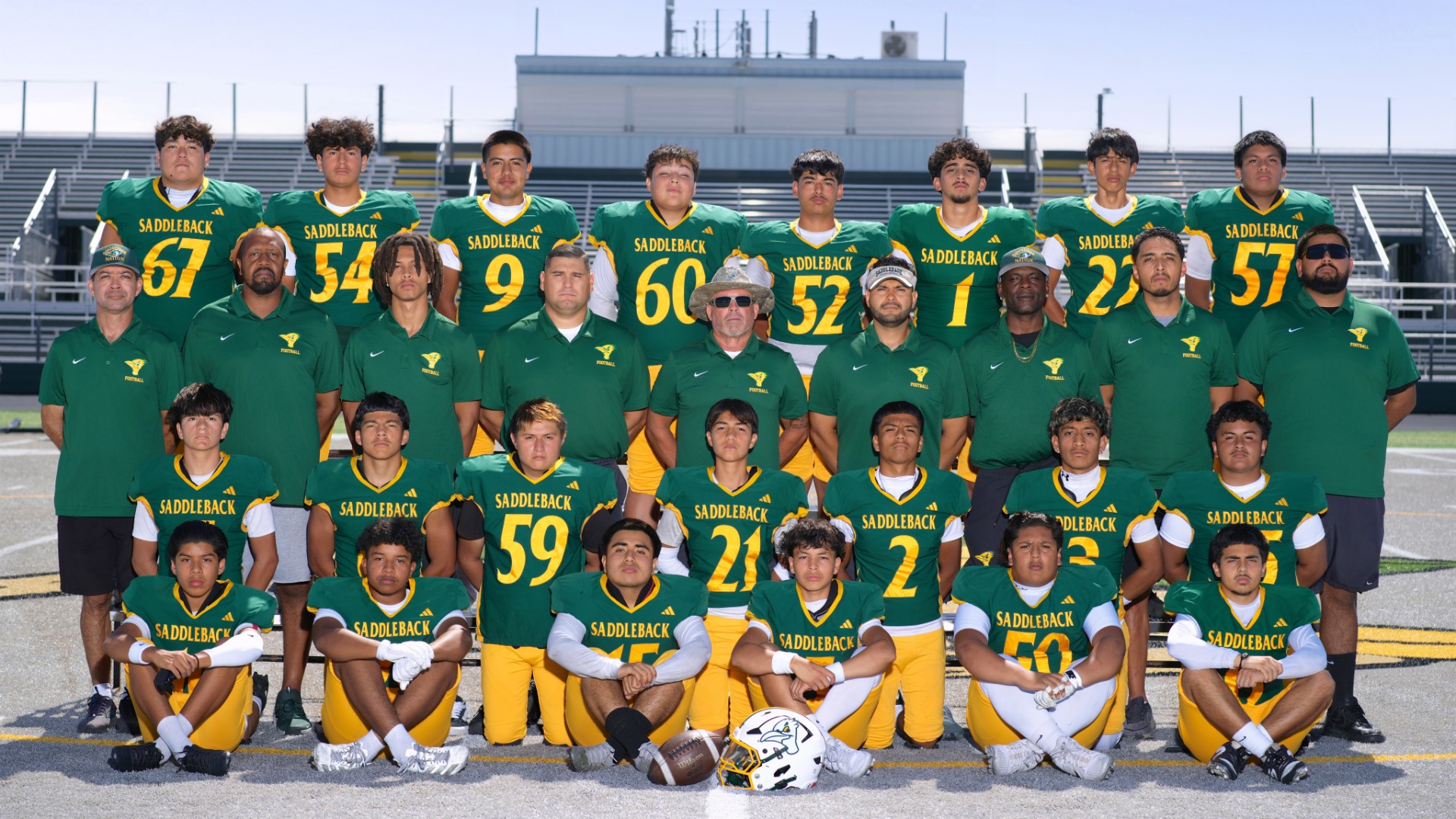 Slide 0 - 2026 Varsity Football
