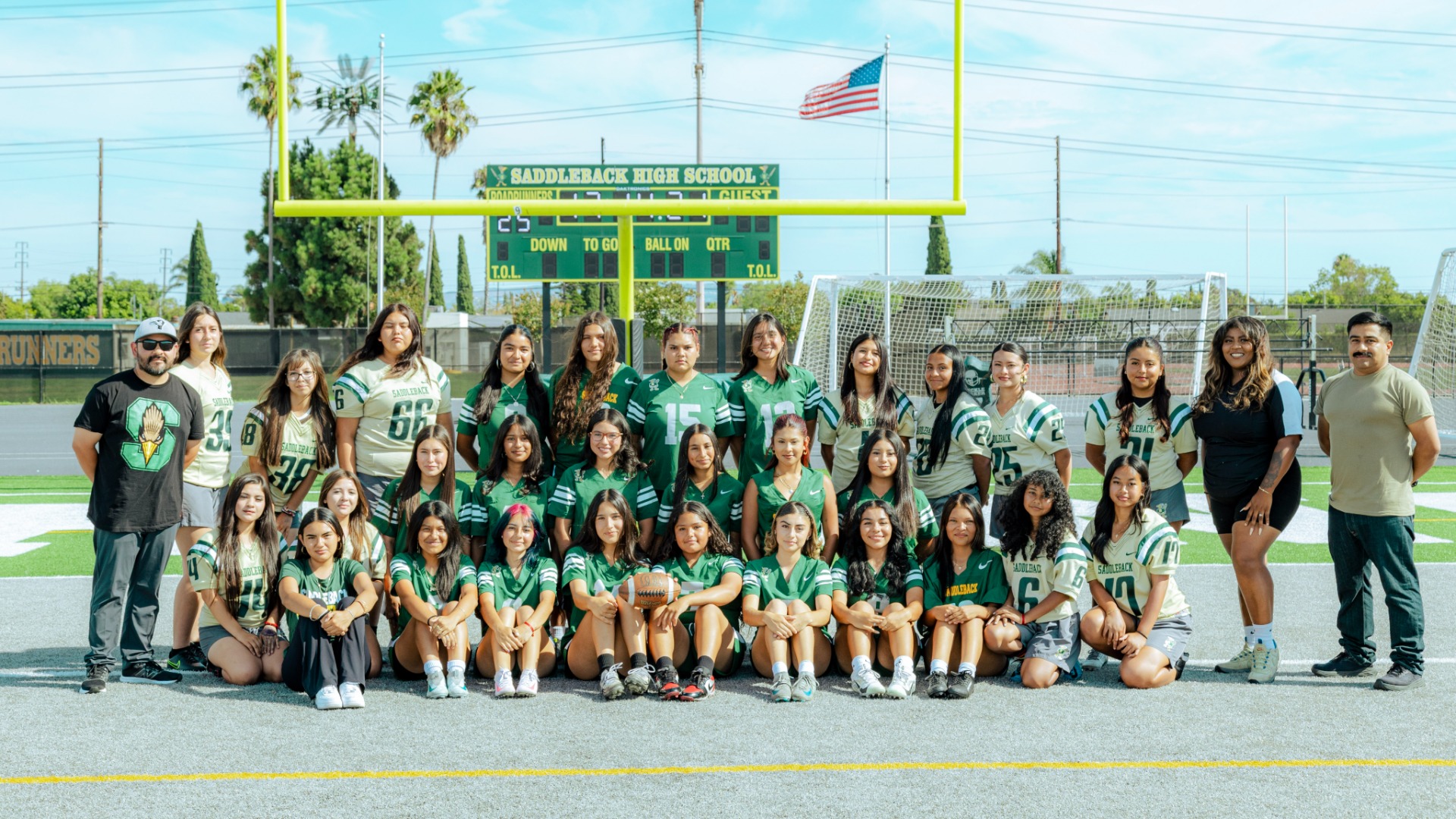 Slide 0 - 2025-2026 Girls Flag Football