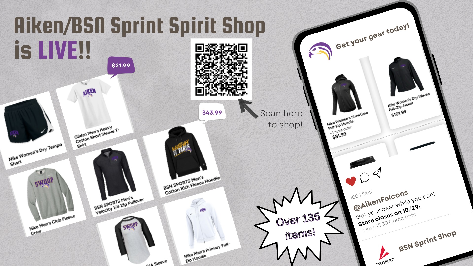 Slide 0 - Get your gear today!