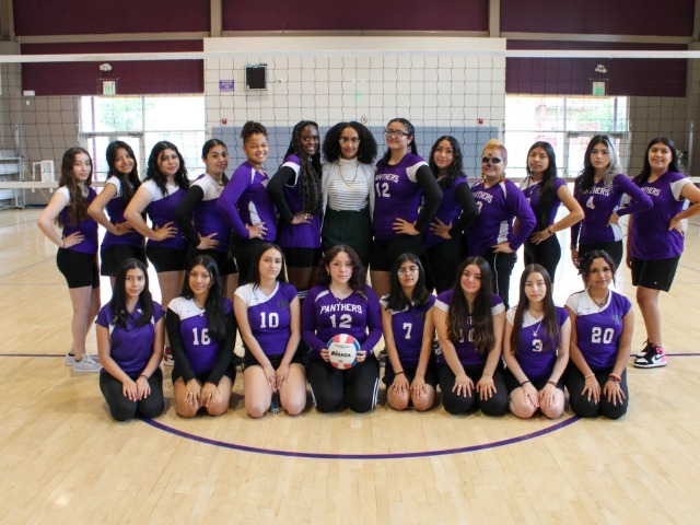 Girls Varsity Volleyball Gallery Images
