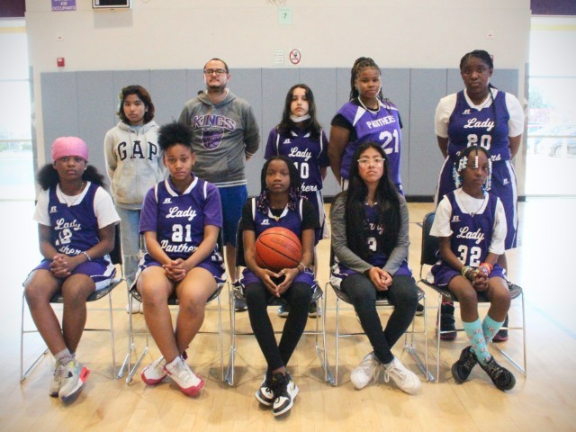 Girls Middle School Basketball Gallery Images