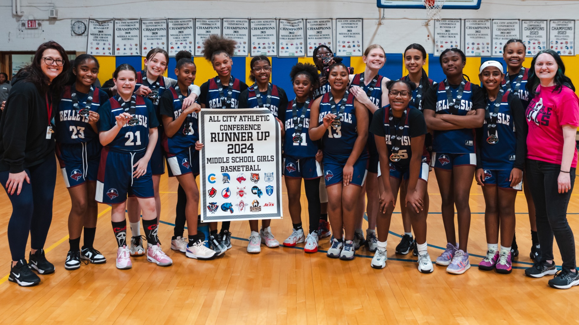 Slide 0 - Lady Bulls Finish Runner-Up at 2024 ACAC Basketball Championship