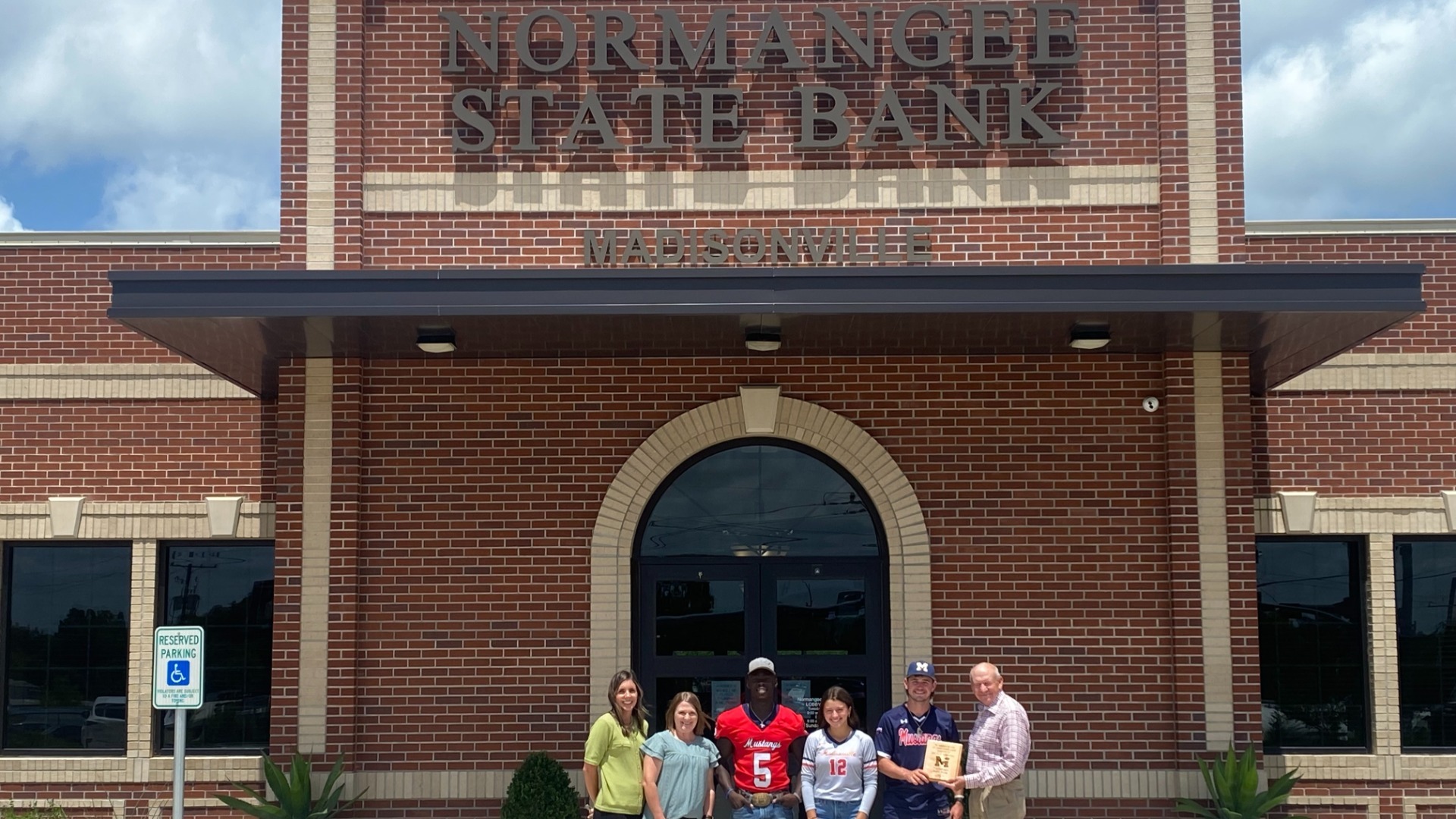 Slide 9 - Thank You Normangee State Bank for your continued support of Madisonville Athletics!