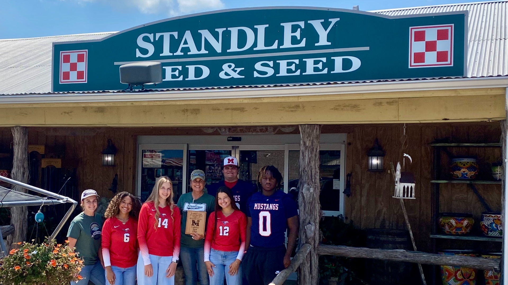Slide 3 - Standley Feed & Seed Thanks for your support of MCISD  Athletics!